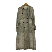 AMIRI ソノ他 シルク コート レオパード