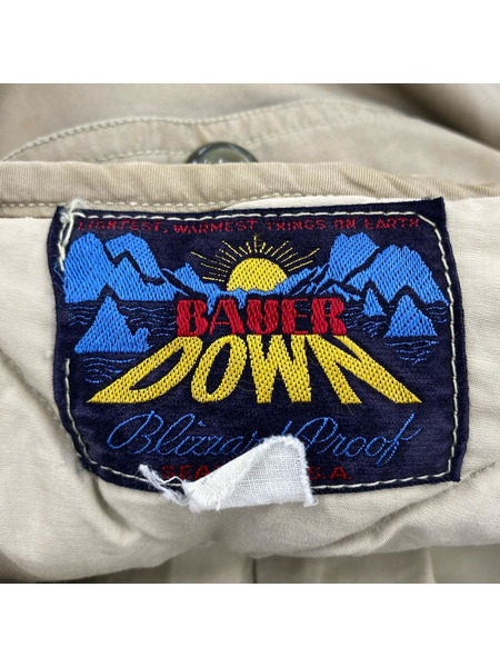 Eddie Bauer パンツ 50-60s 日ノ出タグ ダウンパンツ (W34) ベージュ