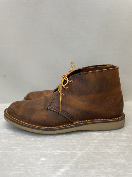RED WING 3622 ウィークエンダーチャッカ ブーツ 9 茶