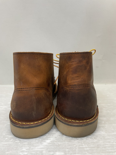 RED WING 3622 ウィークエンダーチャッカ ブーツ 9 茶