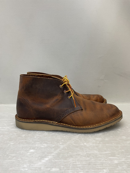RED WING 3622 ウィークエンダーチャッカ ブーツ 9 茶