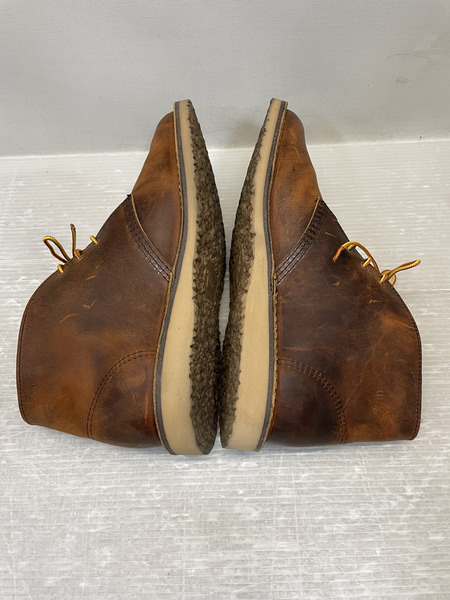 RED WING 3622 ウィークエンダーチャッカ ブーツ 9 茶