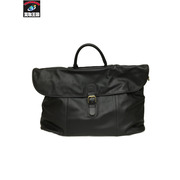 COACH　その他バッグ USA製 グローブレザー トラベルバッグ ブラック