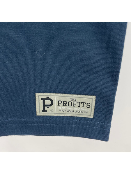 半袖Tシャツ・カットソー THE PROFITS/紺