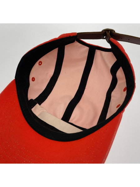 Supreme キャップ BOX LOGO CAP RED