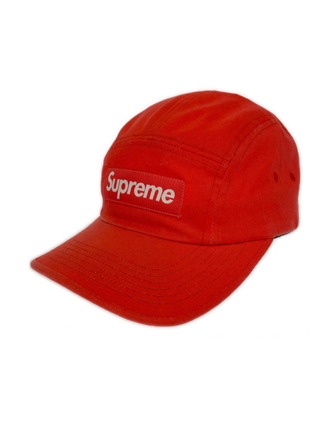 Supreme キャップ BOX LOGO CAP RED