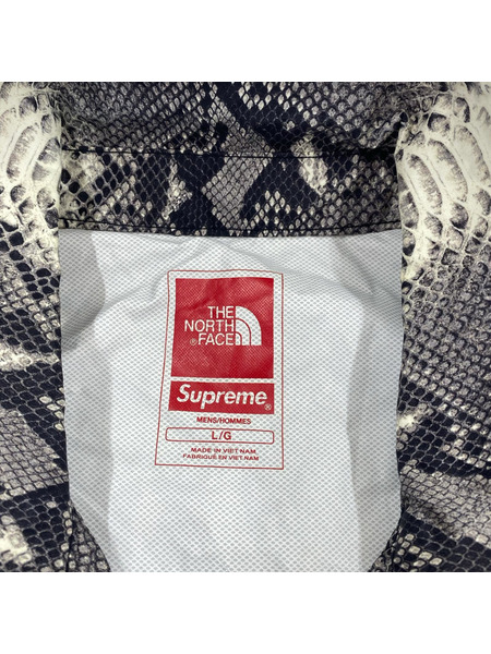 THE NORTH FACE ジャケット ×Supreme SNAKE COACHES JACKET (L)