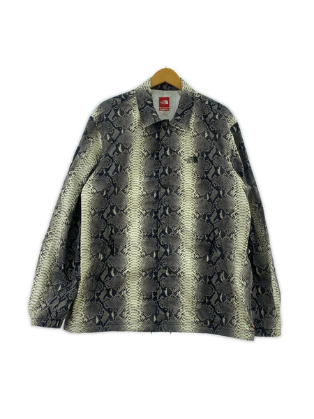 THE NORTH FACE ジャケット ×Supreme SNAKE COACHES JACKET (L)