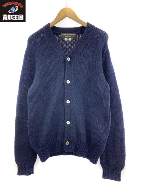 COMME des GARCONS HOMME PLUS 06AW ウールカーディガン NYV M｜商品 ...