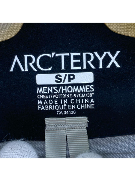 ARC'TERYX  Zeta LT Jacket S 黄