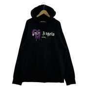 PALM ANGELS ASPEN HEART SPRAYED HOODIE