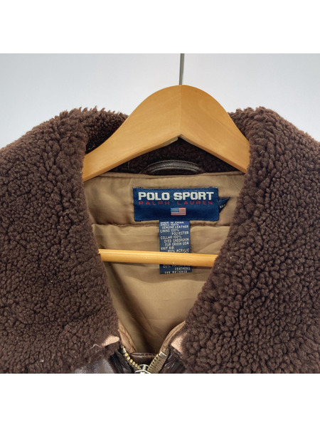 POLO RALPH LAUREN レザージャケット