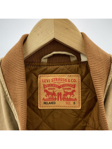 Levi's ジャケット ダック地ベスト
