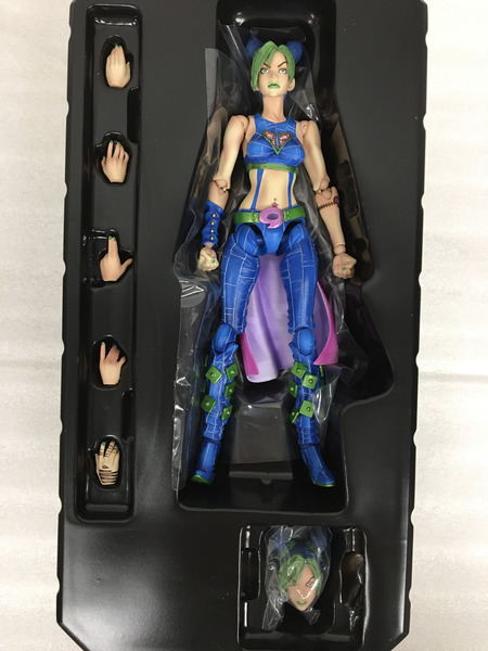 ジョジョの奇妙な冒険 超像可動　空条徐倫