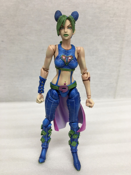 ジョジョの奇妙な冒険 超像可動　空条徐倫