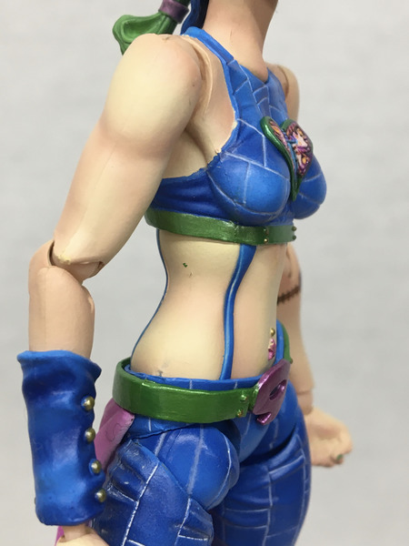 ジョジョの奇妙な冒険 超像可動　空条徐倫