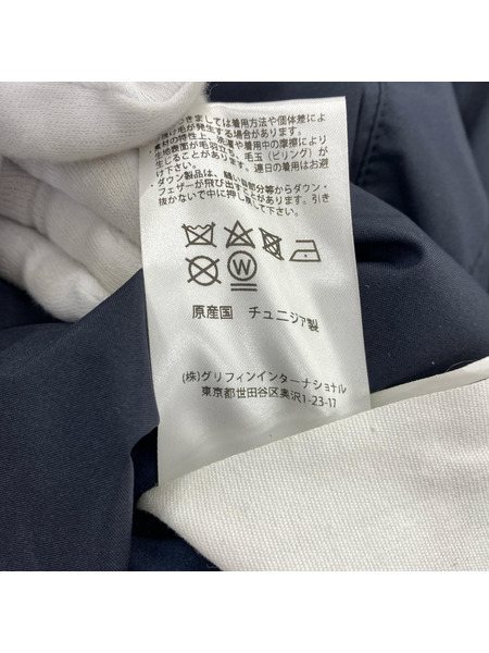 PYRENEX ダウンジャケット UA ANNECY ネイビー S