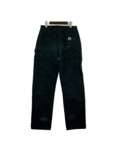 Carhartt パンツ 00s mexico製 ダブルニーパンツ W32 BLK