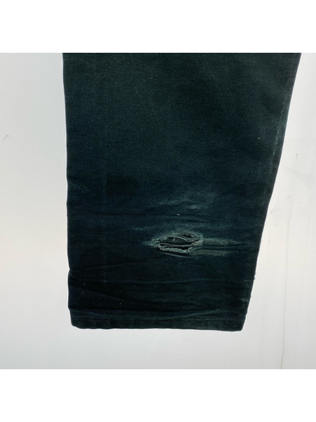 Carhartt パンツ 00s mexico製 ダブルニーパンツ W32 BLK