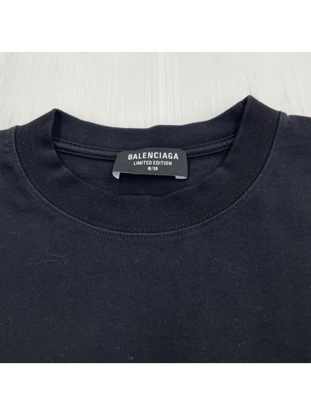 BALENCIAGA 612966 TLVK6 TOKYOオーバーサイズTシャツ[値下]