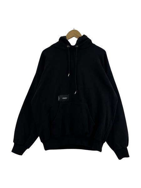 WTAPS SNEAK CRST HOODY 2 ブラック