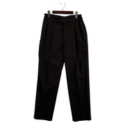 Needles jacquard trousers LQ212 ブラウン