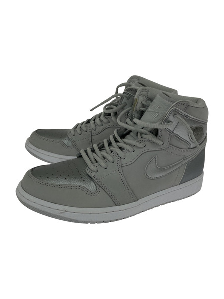 NIKE スニーカー AIR JORDAN 1 HIGH (26.5)