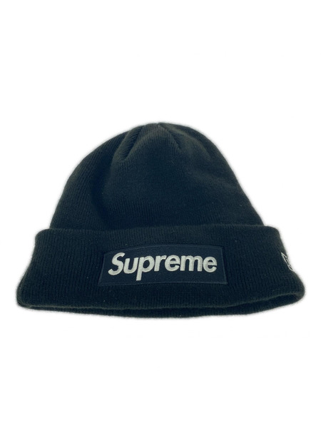 Supreme ニットキャップ NEW ERA 23AW Box Logo Beanie