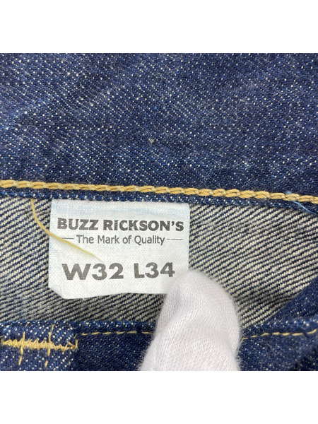 Buzz Rickson's デニム・ジーンズ 大戦モデル Lot.041 デニムパンツ W32