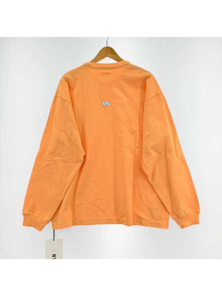 WTAPS INSECT コットン長袖カットソー 3 オレンジ 261ATDT-CSM14