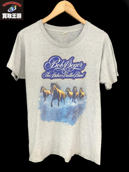 Bob Seger 1983 The Distance Tour ツアーTシャツ グレー[値下]｜商品