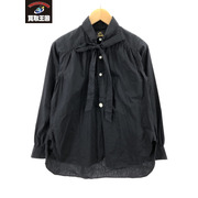 Needles LQ207 22AW Ascot Collar EDW Shirt (2)[値下]