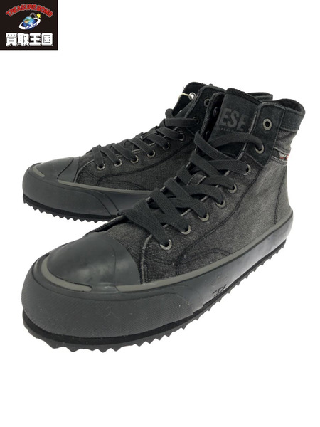 DIESEL S-PRINCIPIA MID デニムスニーカー (29.0cm)[値下]