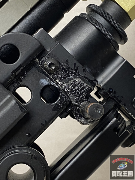 A&K M249 ミニミ軽機関銃 電動ガン 0.80[値下]