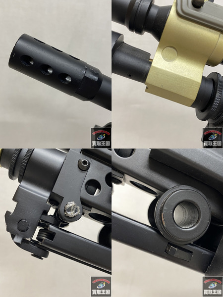 A&K M249 ミニミ軽機関銃 電動ガン 0.80[値下]