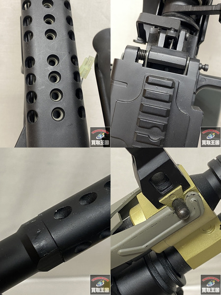 A&K M249 ミニミ軽機関銃 電動ガン 0.80[値下]