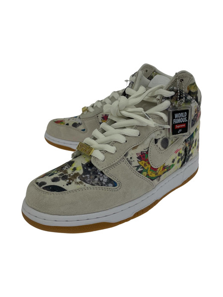 NIKE×Supreme SB Dunk High Rammellzee 27.5cmcm