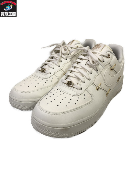 NIKE Air Force 1 '07 LX Sail 27cm/白/ナイキ/FV3654-111