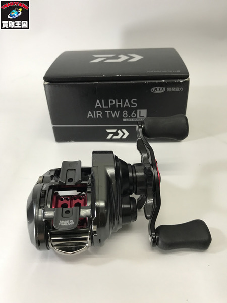 DAIWA ALPHAS　AIR TW 8.6L