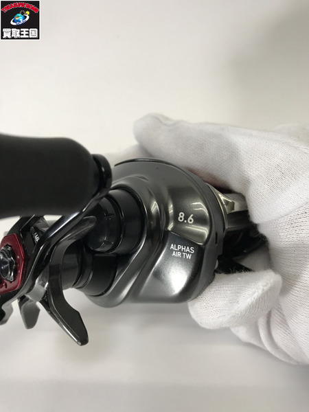 DAIWA ALPHAS　AIR TW 8.6L