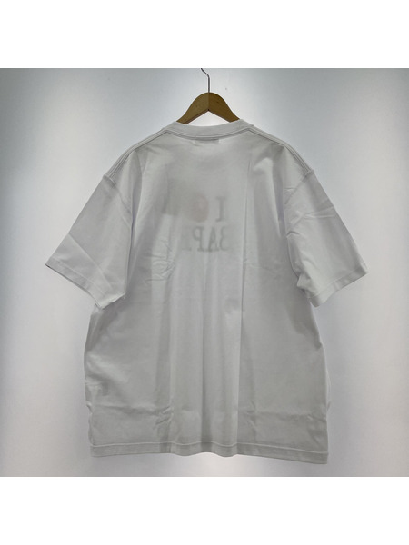 A BATHING APE BAPE LOGO INSIDE OUT RELAXED FIT TEE