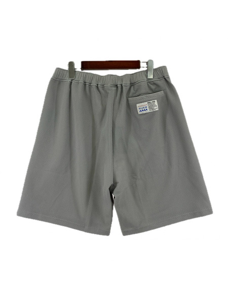ACANTHUS ショートパンツ ×muta MARINE メッシュ イージーショーツ グレー L