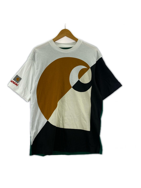 MARNI 半袖Tシャツ・カットソー ×Carhartt 23SS S/Sカットソー  (S)