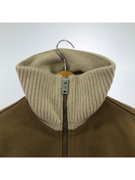 EMPORIO ARMANI ジャケット ボンバージャケット (44) ベージュ