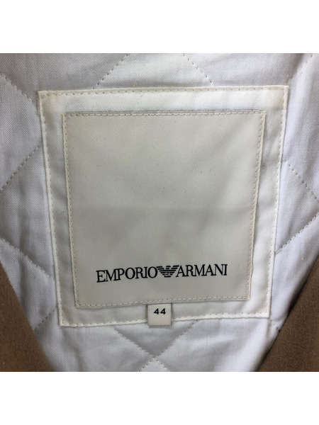 EMPORIO ARMANI ジャケット ボンバージャケット (44) ベージュ