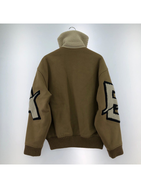 EMPORIO ARMANI ジャケット ボンバージャケット (44) ベージュ