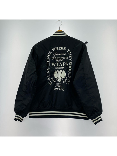 WTAPS ジャケット 17AW TEAM JACKET ナイロンスタジャン