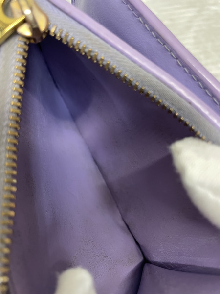 Bottega Veneta カセット コンパクトウォレット 紫