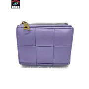 Bottega Veneta カセット コンパクトウォレット 紫
