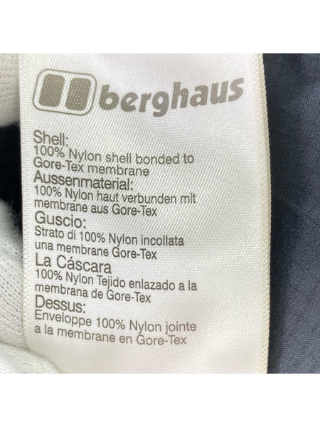 ジャケット BERGHAUS ナイロン 黒